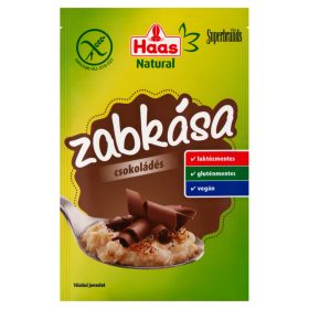 Haas zabkása csokis gm. vegán 50 g
