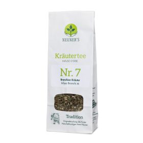   Neuner's Gyógynövény Tea a Tüdő és a Hörgők Tisztaságáért Nr.7. 40 g