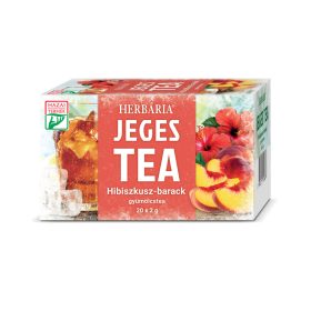 Herbária jeges tea (hibiszkusz-barack) 20x2 g