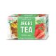 Herbária jeges tea zöld tea eper filter 20 x 2 g