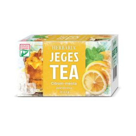 Herbária jeges tea (citrom-menta) 20x2 g
