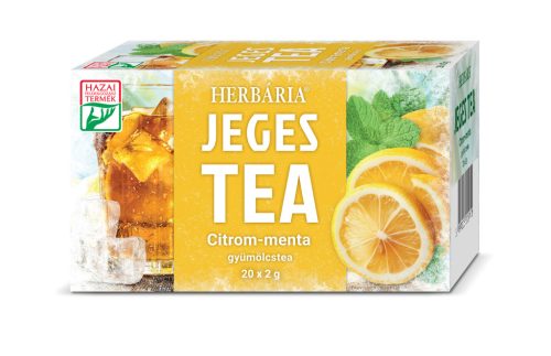 Herbária jeges tea (citrom-menta) 20x2 g