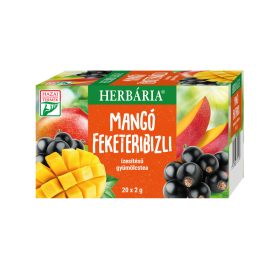   Herbária filteres gyümölcstea (mangó-feketeribizli) 20x2 g