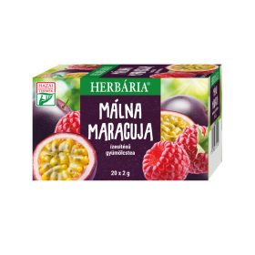 Herbária filteres gyümölcstea (málna-maracuja) 20x2 g