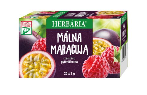 Herbária filteres gyümölcstea (málna-maracuja) 20x2 g