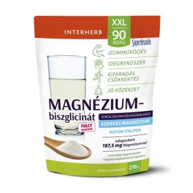   Interherb XXL Magnézium-biszglicinát italpor (Natúr) 270 g