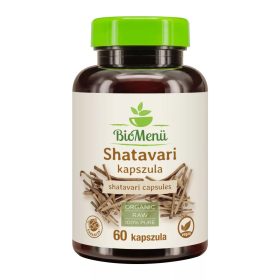 BioMenü Bio Shatavari kapszula 60 db