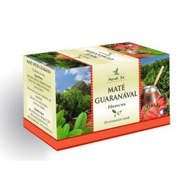 Mecsek Maté Tea Guaranával 20x1,5 g