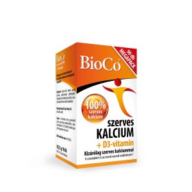 Bioco szerves kalcium+ D3 tabl. 90*