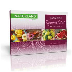 Naturland Variációk Gyümölcsös válogatás 30 db