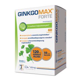 GinkgoMAX Forte lágyzselatin kapszula 60 db