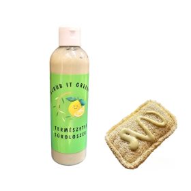 MosóMami Scrub It Green! Súrolószer (Teafa-Citrom) 250 ml