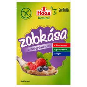 Haas Zabkása Erdei Gyüm. Gluténmentes Vegán 50 g