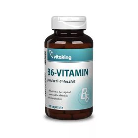 Vitaking B6-vitamin (P5P) 11,6 mg 120 db
