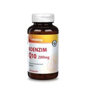 Vitaking Q-10 koenzim 200 mg 120 db