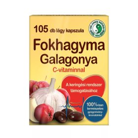 Dr. Chen Fokhagyma és Galagonya kapszula 105 db
