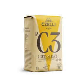 Czelli Malom C3 Búzarétesliszt BFF-55 1 kg