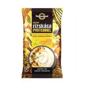 Naturmind Proteines Instant Rizskása Gluténmentes Vaníliás 44 g