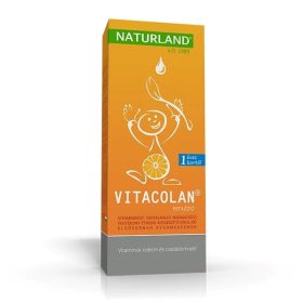 Naturland Vitacolan narancsízű emulzió 250 ml