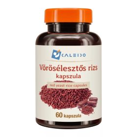 Caleido Vörösélesztős Rizs kapszula 60 db
