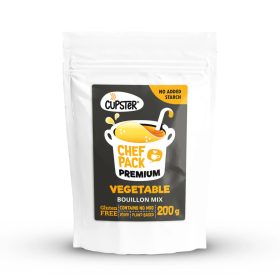 Cupster Chef-Pack Premium Zöldséges Ételízesítő 200 g