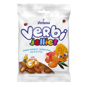 Verbena Homoktövis és Vérnarancs Gumicukor 90 g