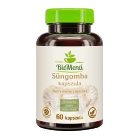 BioMenü Bio Süngomba kapszula 60 db