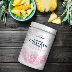   Nutrifocus Collagen Complex 5-ös Mátrix Italpor - Ananász 300g