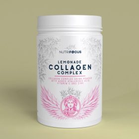   Nutrifocus Collagen Complex kollagén italpor (Limonádé) 300 g
