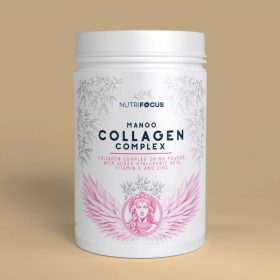   Nutrifocus Collagen Complex 5-ös Mátrix Italpor - Mangó 300g