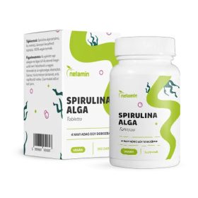 Netamin Spirulina Alga tabletta 360 db