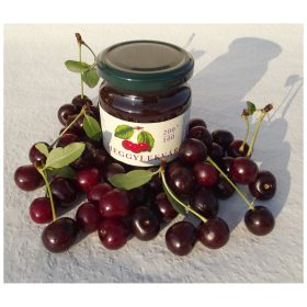 Szatmári Meggylekvár Eredeti Cukormentes 240 g