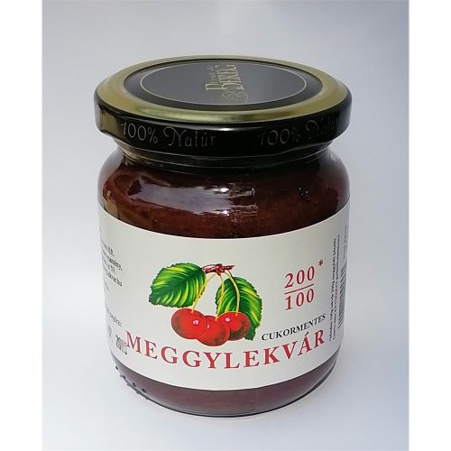 Szatmári Meggylekvár Eredeti Cukormentes 240 g
