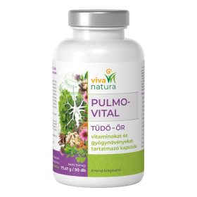 Viva Natura Pulmo-Vital tüdő őr kapszula 90 db