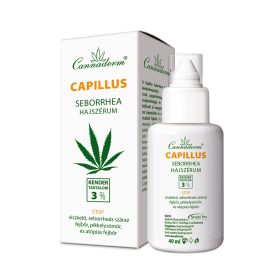 Cannaderm Capillus Seborrhea hajszérum 40 ml