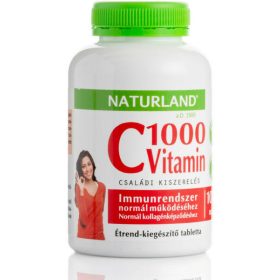 Naturland C-vitamin 1000 mg tabletta 100 db