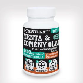 Javallat Forte Menta & Kömény olaj 60 db