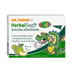 Dr. Theiss HerbalSept Kids nyalóka köhögésre (Alma) 6 db
