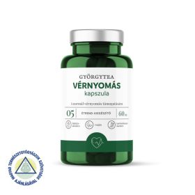 Györgytea Vérnyomás kapszula 60 db