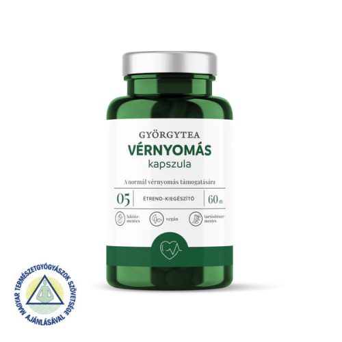 Györgytea Vérnyomás kapszula 60 db