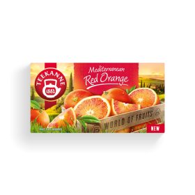 Teekanne Mediterranean Red Orange Vérnarancs tea 20 db
