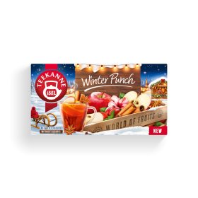 Teekanne Winter Punch Rumos Szőlő-Vaníilia tea 20 db