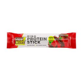 Rice Up Protein Szelet 40 g Málna-Étcsoki Hozzáadott Cukormentes
