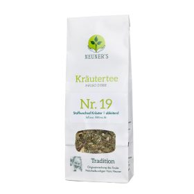   Neuner's Gyógynövény Tea az Anyagcsere Támogatásáért Nr. 19. 40 g