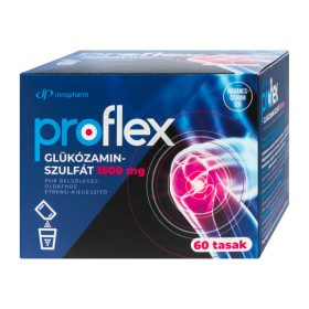 InnoPharm Proflex glükózamin-szulfát 1500 mg por 60 tasak