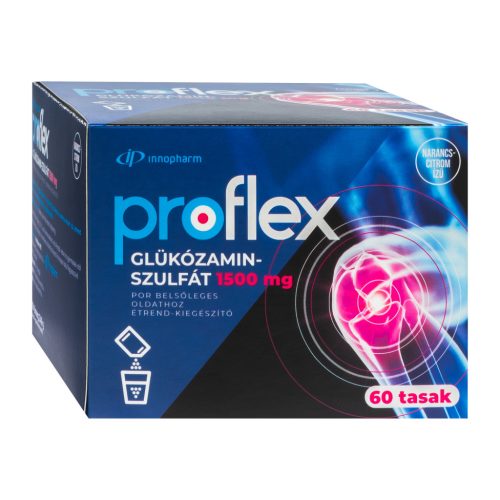 InnoPharm Proflex glükózamin-szulfát 1500 mg por 60 tasak
