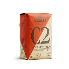 Czelli Malom C2 Fehér Kenyérliszt BL-80 1 kg