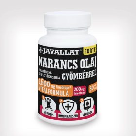 Javallat Forte Narancs olaj gyömbérrel 60 db