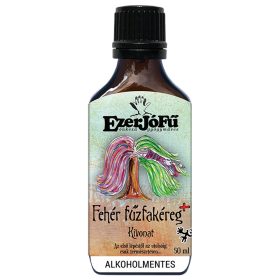 EzerJóFű Fehér Fűzfakéreg+ kivonat 50 ml