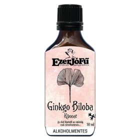 EzerJóFű Ginkgo Biloba kivonat 50 ml